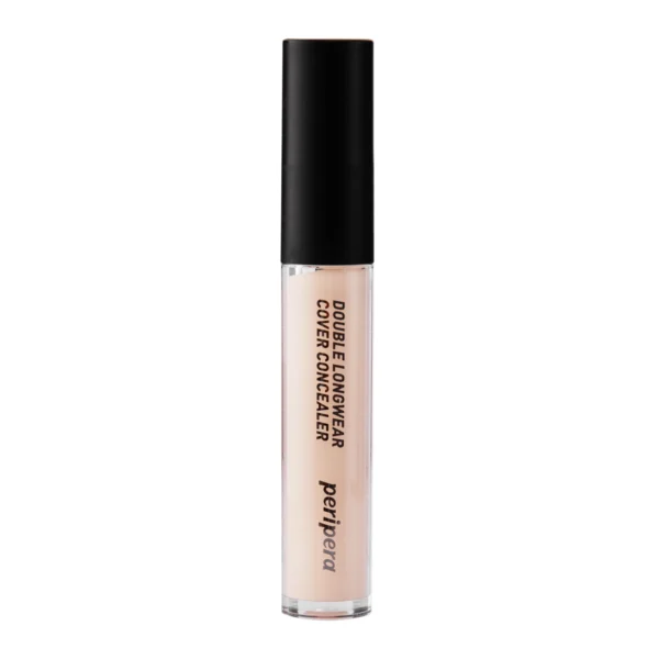 PERIPERA DOUBLE LONGWEAR COVER CONCEALER 01 PURE IVORY-CORRECTOR