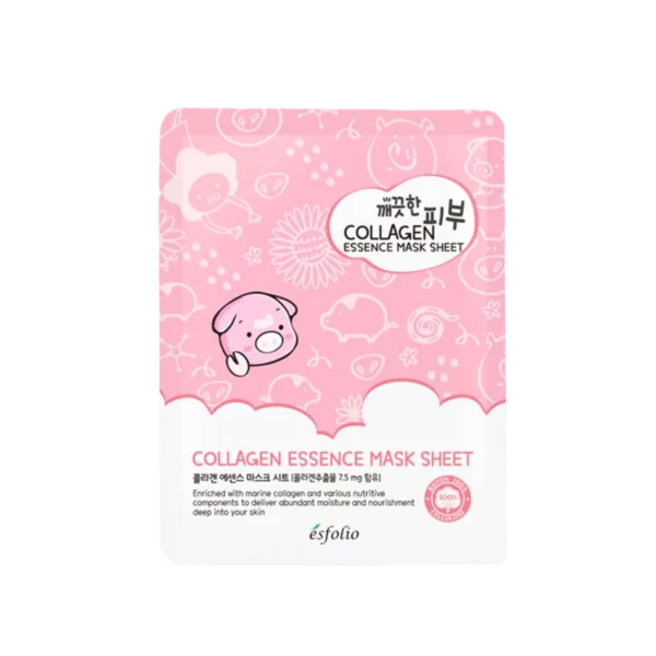 ESFOLIO PURE SKIN COLLAGEN ESSENCE MASK SHEET - MASCARILLA DE VELO CON COLAGENO - Imagen 2