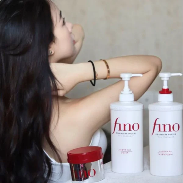 SHISEIDO FINO PREMIUM TOUCH SHAMPOO-CHAMPÚ HIDRATANTE - Imagen 3
