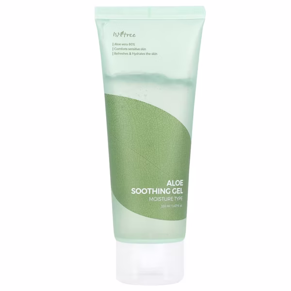 INSTREE ALOE SOOTHING GEL 150ML - GEL CALMANTE A BASE DE ALOE VERA.
