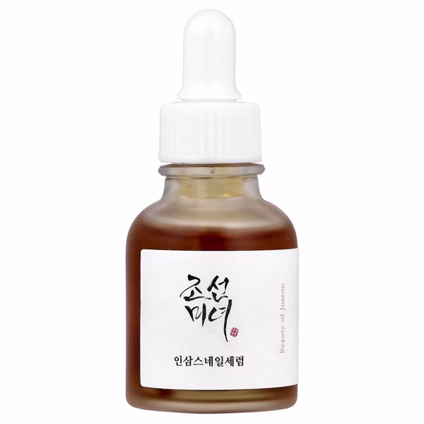 BEAUTY OF JOSEON REVIVE SERUM GINSENG + SNAIL MUCIN 30ML - SERUM A BASE DE MUCINA DE CARACOL Y GINSENG.