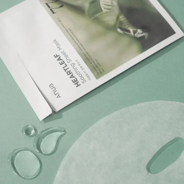 ANUA – HEARTLEAF 77% SOOTHING SHEET MASK - MASCARILLA FACIAL - Imagen 4