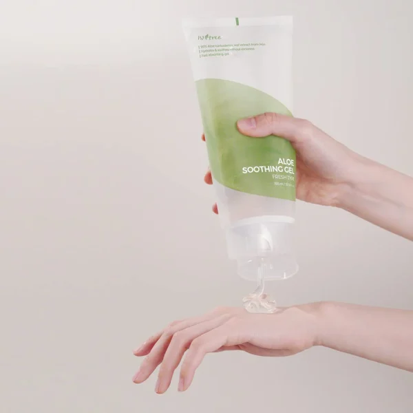 INSTREE ALOE SOOTHING GEL 150ML - GEL CALMANTE A BASE DE ALOE VERA. - Imagen 3