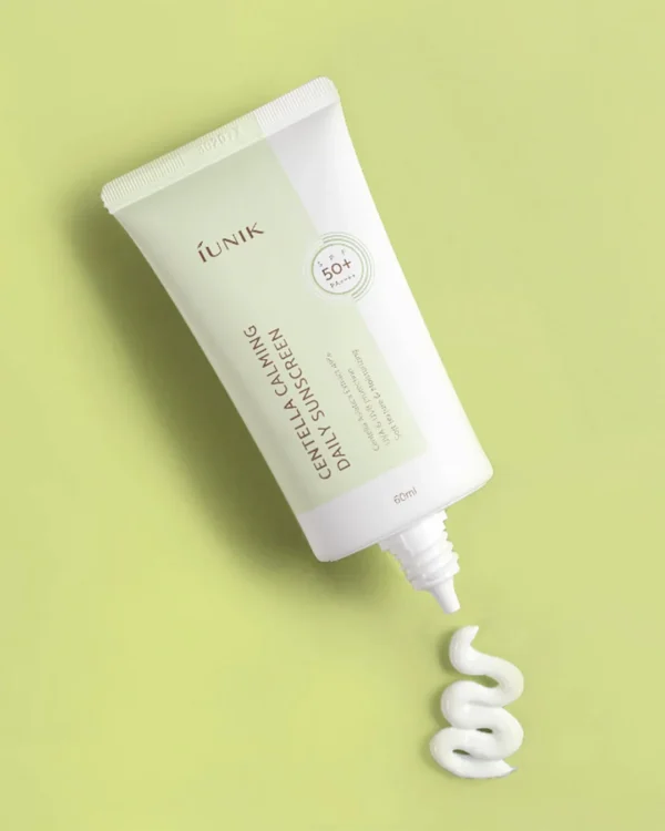 IUNIK CENTELLA CALMING DAILY SUNSCREEN - PROTECTOR SOLAR - Imagen 4