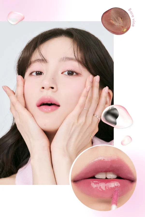 ROMAND JUICY LASTING TINT BARE VINE - TINTA GLOSSY. - Imagen 3