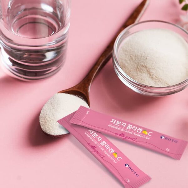 BOTO COLLAGEN LEMON PINK-COLAGENO EN POLVO LIMON - Imagen 3