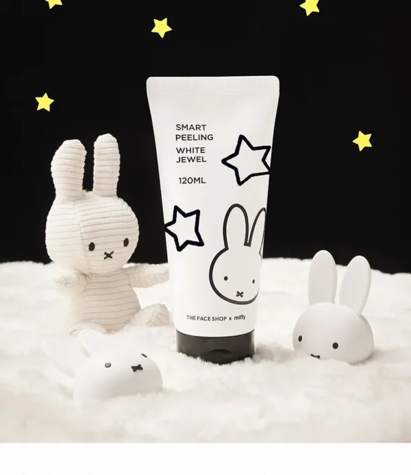 THE FACE SHOP SMART PEELING WHITE JEWEL MIFFY EDITION-PEELING FACIAL - Imagen 2