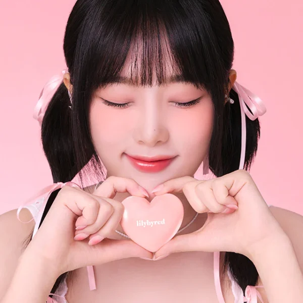 LILYBYRED LUV BEAM MINI CHEEK BALM KEYRING-BLUSH EN CREMA - Imagen 4