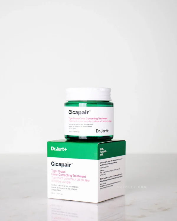DR JART CICAPAIR TIGER GRASS COLOR CORRECTING-TRATAMIENTO CORRECTOR DE COLOR - Imagen 4