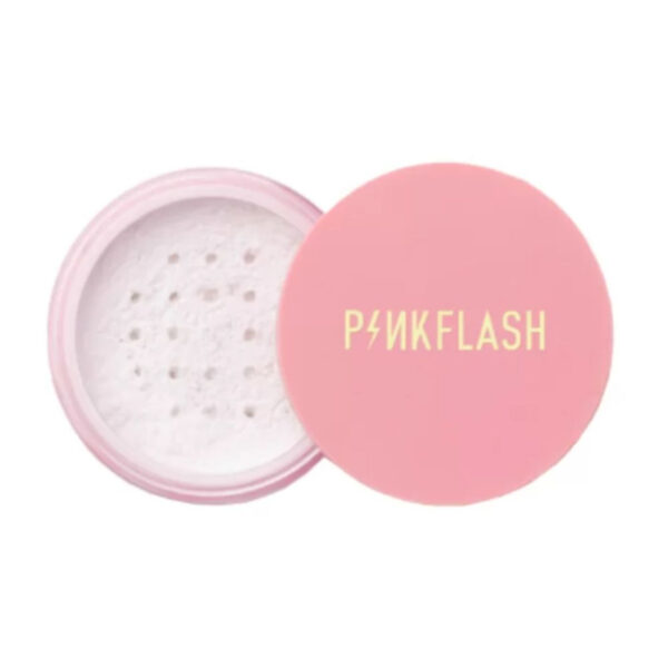 PINKFLASH OIL CONTROLLER LONG LASTING MATTE LOOSE POWDER 6GR - POLVO SUELTO Y TRANSLUCIDO PARA SELLAR.