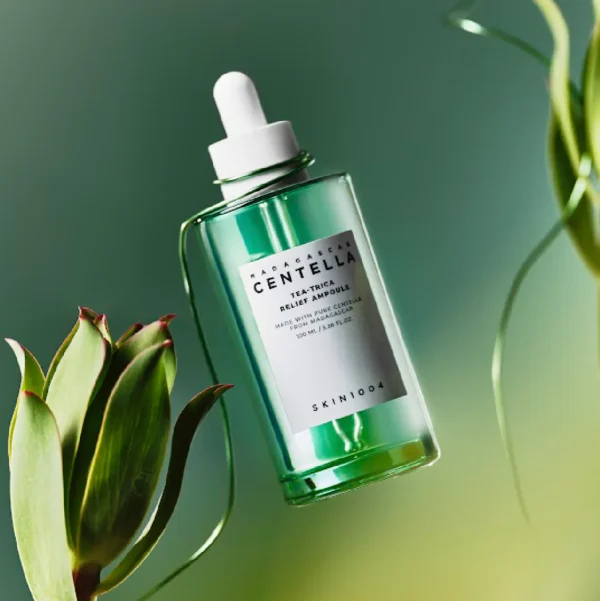 SKIN 1004 MADAGASCAR CENTELLA TEA-TRICA RELIEF AMPOULE-AMPOLLA FACIAL - Imagen 5
