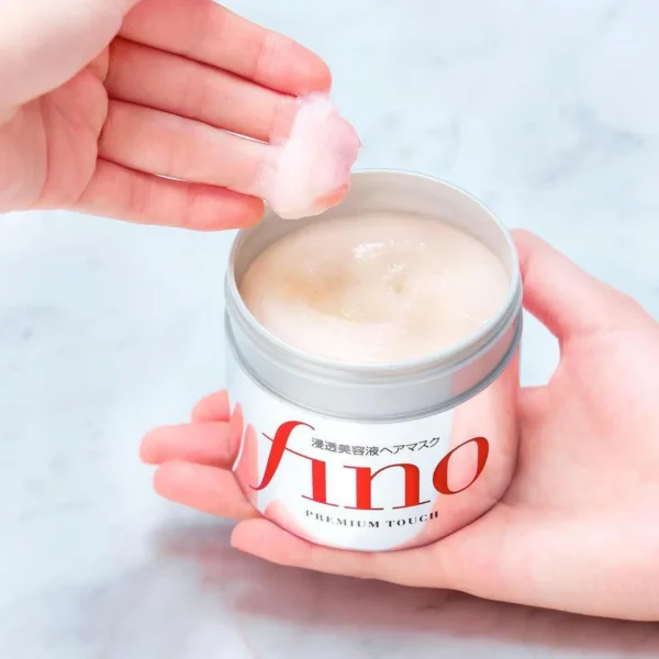 SHISEIDO FINO PREMIUM TOUCH HAIR MASK - MASCARILLA CAPILAR - Imagen 3