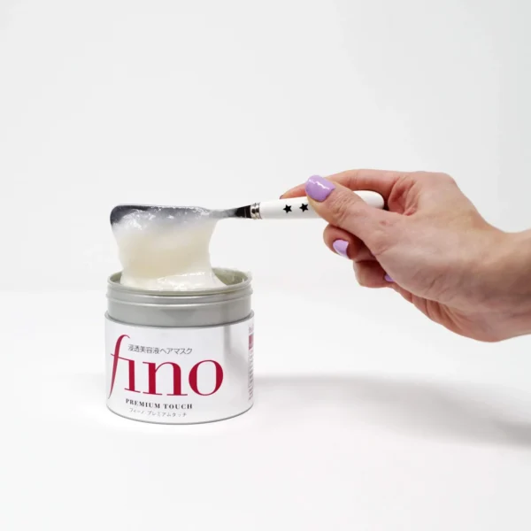 SHISEIDO FINO PREMIUM TOUCH HAIR MASK - MASCARILLA CAPILAR - Imagen 4
