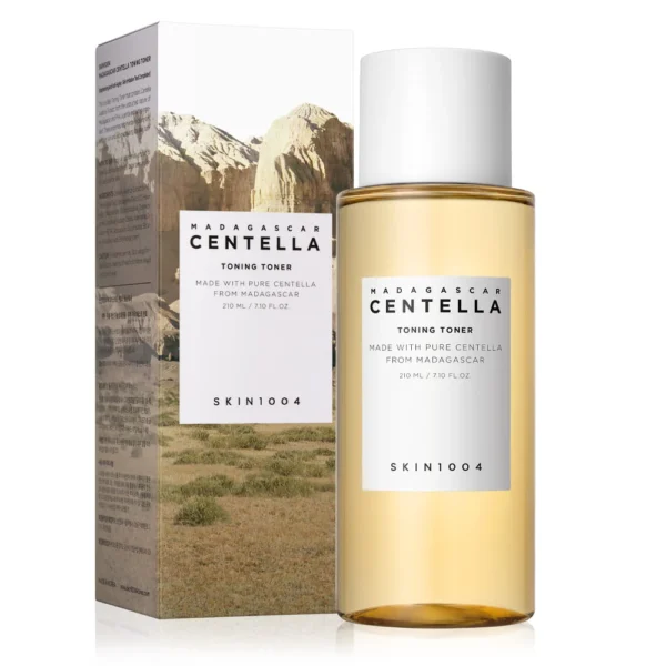 SKIN 1004 MADAGASCAR CENTELLA TONING TONER JUMBO-TONICO 400ML - Imagen 2