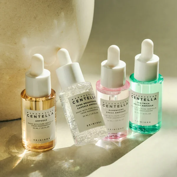 SKIN1004 MADAGASCAR CENTELLA AMPOULE KIT-AMPOLLAS DE CENTELLA KIT - Imagen 4