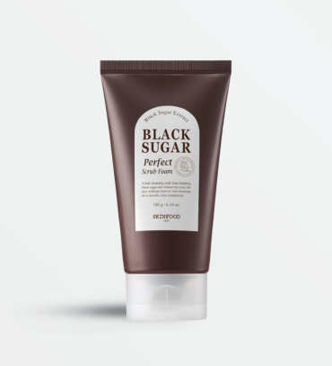 SKINFOOD-BlackSugarPerfectScrubFoam180g
