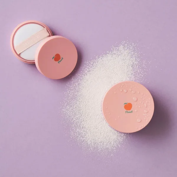 SKINFOOD PEACH COTTON MULTI FINISH POWDER-POLVO - Imagen 3
