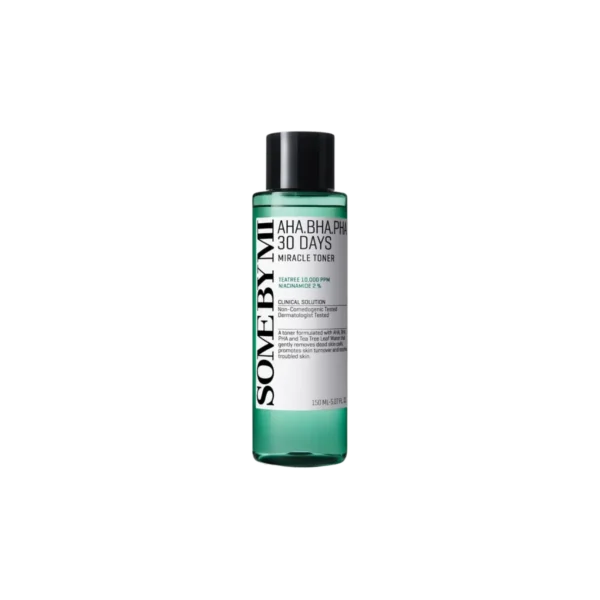 SOME BY MI AHA BHA PHA 30 DAYS MIRACLE TONER - TONICO ANTISEPTICO