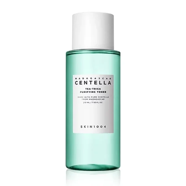 SKIN1004 MADAGASCAR CENTELLA TEA-TRICA PURIFYING TONER 210ML - TONICO A BASE DE TEA-TRICA.