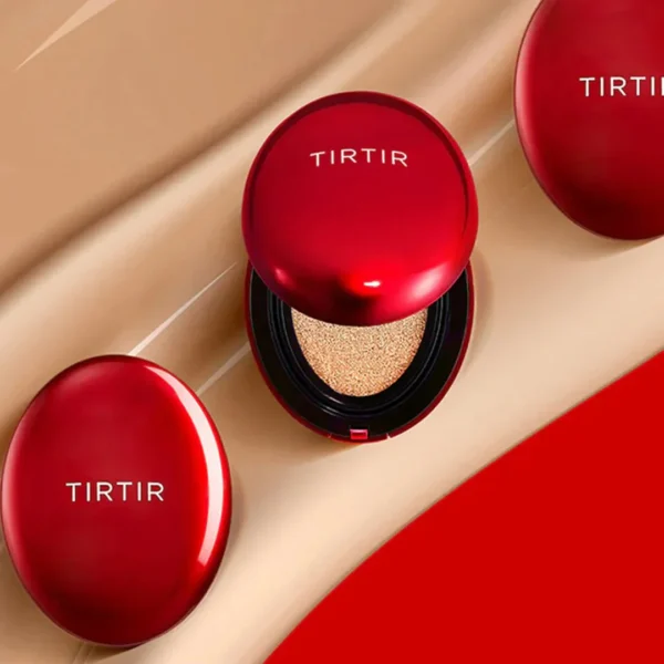 TIR TIR BASE MASK FIT RED CUSHION 17N VANILLA-BASE LIQUIDA EN FORMATO DE POLVERA - Imagen 2