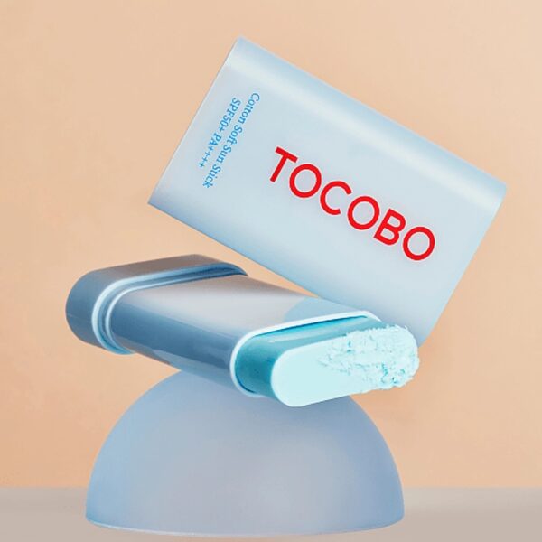 TOCOBO COTTON SOFT SUN STICK SPF 50+ PA+ - PROTECTOR SOLAR EN BARRA - Imagen 4