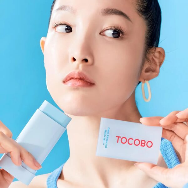 TOCOBO COTTON SOFT SUN STICK SPF 50+ PA+ - PROTECTOR SOLAR EN BARRA - Imagen 3