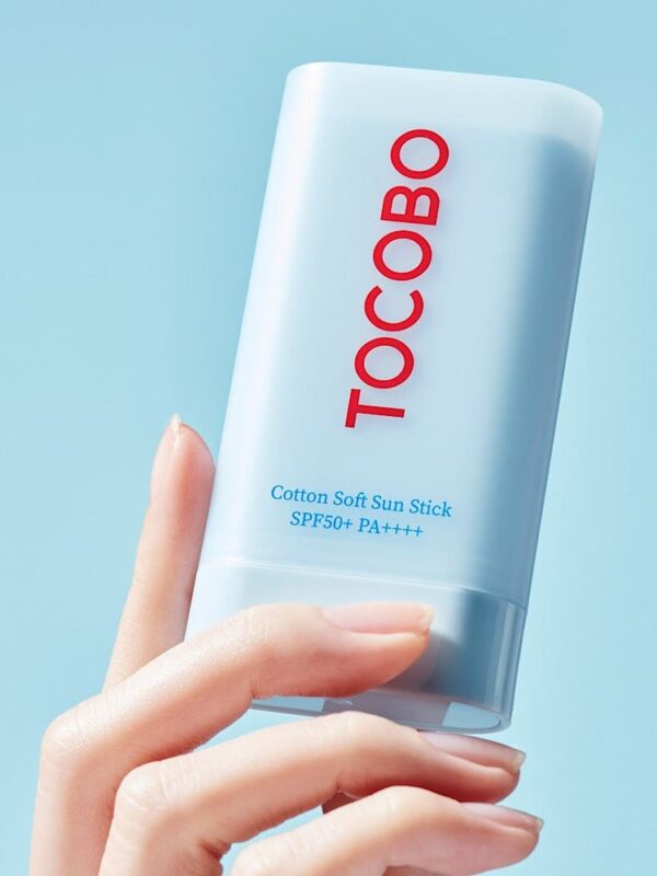TOCOBO COTTON SOFT SUN STICK SPF 50+ PA+ - PROTECTOR SOLAR EN BARRA - Imagen 6