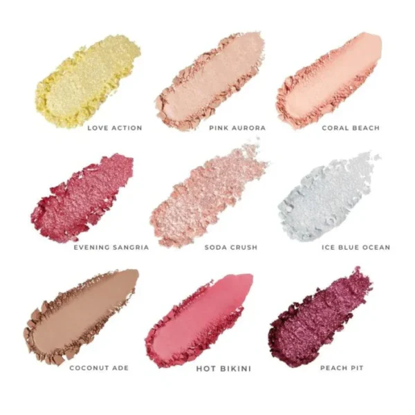 UNLEASHIA GLITTERPEDIA EYE PALETTE N7-PALETA DE SOMBRAS - Imagen 2