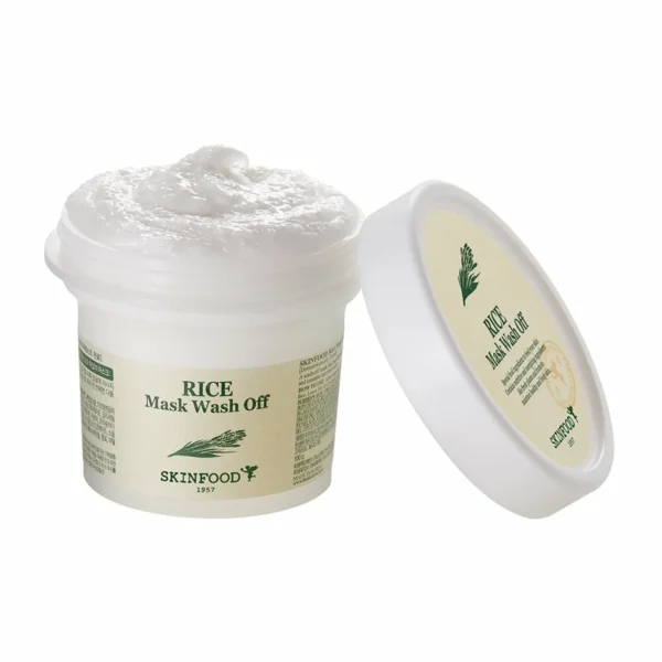 SKINFOOD RICE MASK WASH OFF-MASCARILLA DE ARROZ