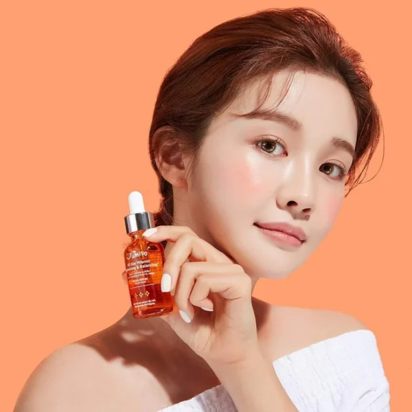 JUMISO ALL DAY VITAMIN FACIAL SERUM 30ML-SERUM FACIAL VITAMÍNICO - Imagen 3