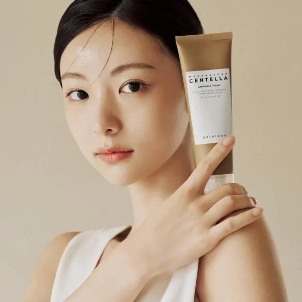 SKIN 1004 MADAGASCAR CENTELLA AMPOULE FOAM-ESPUMA LIMPIADORA - Imagen 3