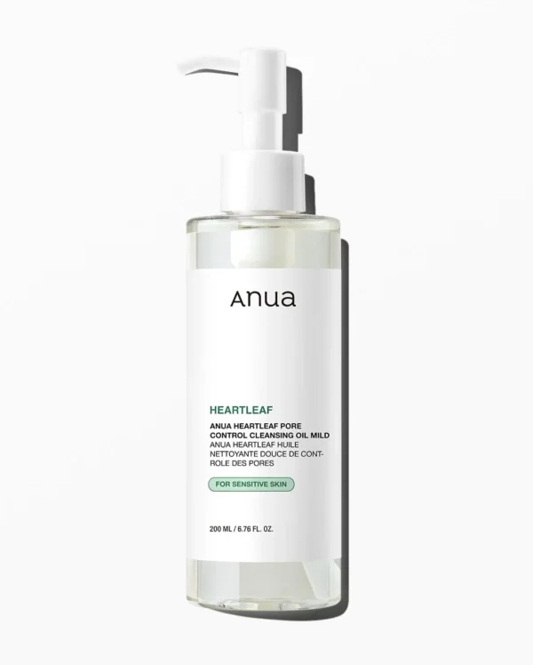 ANUA HEARTLEAF PORE CONTROL CLEANSING OIL MILD-ACEITE LIMPIADOR PARA CONTROL DE POROS