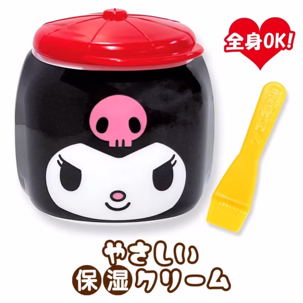 FUEKI KUN X SANRIO CHARACTERS MOISTURIZING CREAM - CREMA HIDRATANTE