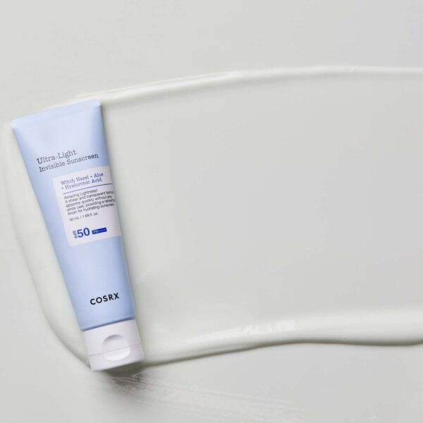 COSRX ULTRA-LIGHT INVISIBLE SUNSCREEN SPF50 PA++++ - PROTECTOR SOLAR - Imagen 2