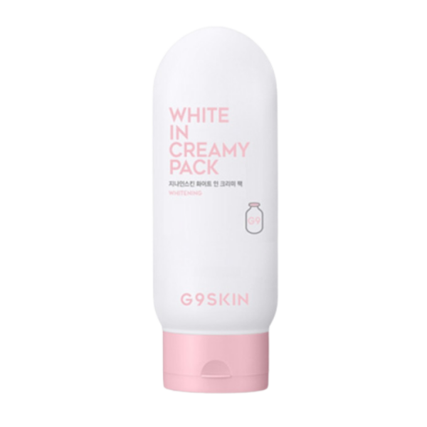G9SKIN WHITE IN CREAMY PACK 200gr - CREMA ACLARADORA
