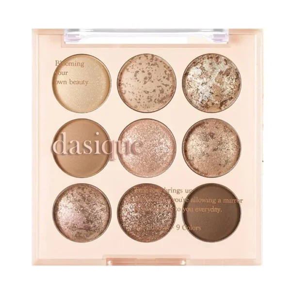 DASIQUE PALETTE ICE CREAM EDITION VAINILLA 21-PALETA DE SOMBRAS - Imagen 2