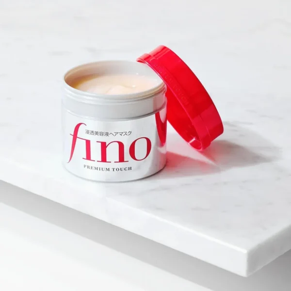 SHISEIDO FINO PREMIUM TOUCH HAIR MASK - MASCARILLA CAPILAR - Imagen 2