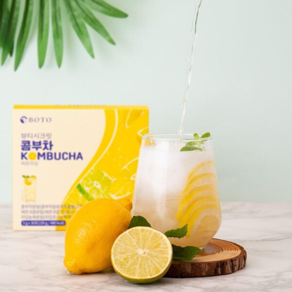 BOTO KOMBUCHA LEMON - KOMBUCHA EN POLVO CON SABOR A LIMON - Imagen 3