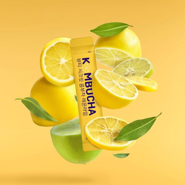 BOTO KOMBUCHA LEMON - KOMBUCHA EN POLVO CON SABOR A LIMON - Imagen 4