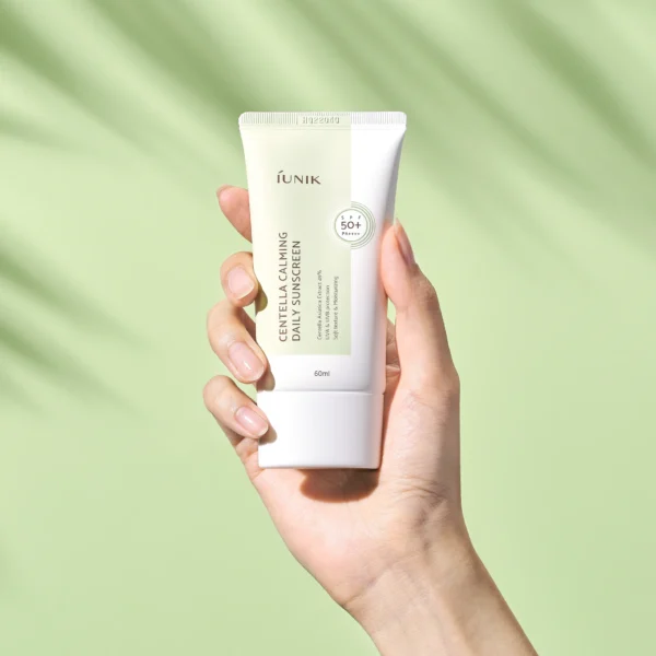 IUNIK CENTELLA CALMING DAILY SUNSCREEN-PROTECTOR SOLAR - Imagen 2
