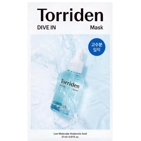 TORRIDEN DIVE IN MASK LOW MOLECULAR HYALURONIC ACID - MASCARILLA FACIAL