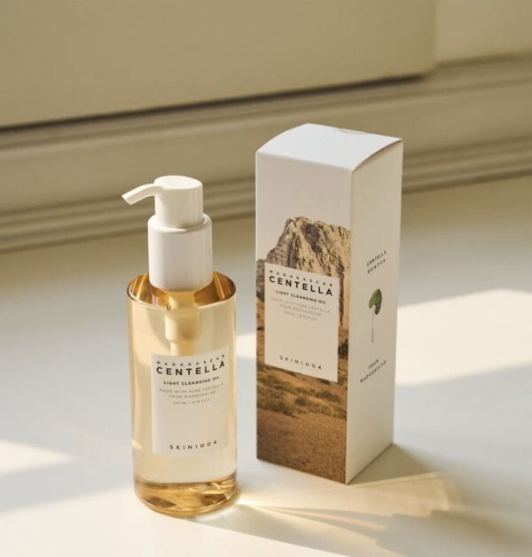 SKIN1004 MADAGASCAR CENTELLA LIGHT CLEANSING OIL - LIMPIADOR EN ACEITE - Imagen 3
