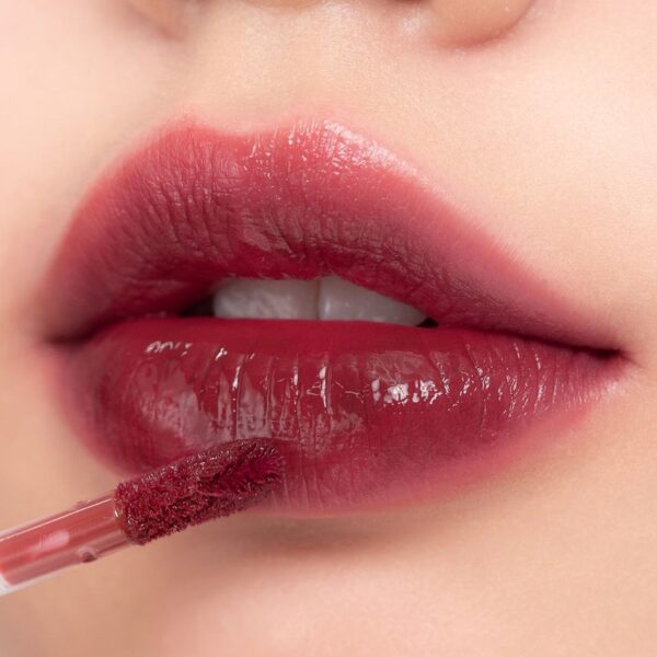 ROMAND JUICY LASTING TINT PLUM COKE - TINTA GLOSSY. - Imagen 3