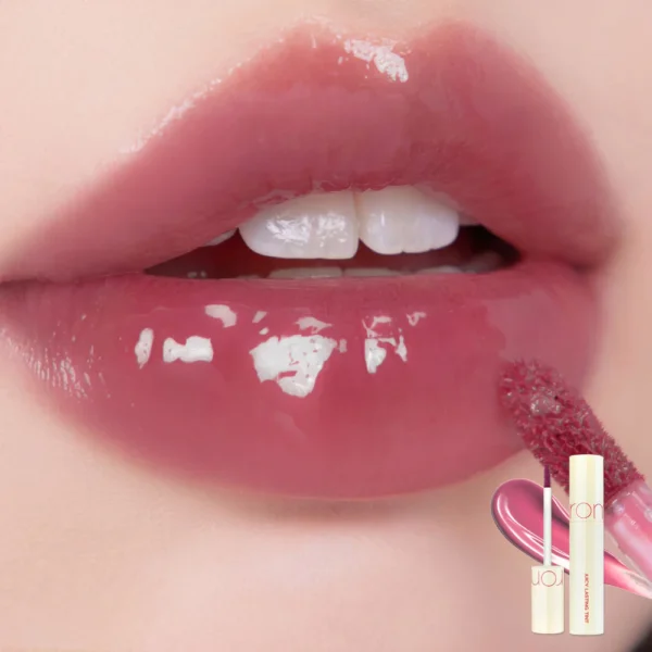 ROMAND JUICY LASTING TINT BARE FIG - TINTA GLOSSY. - Imagen 2