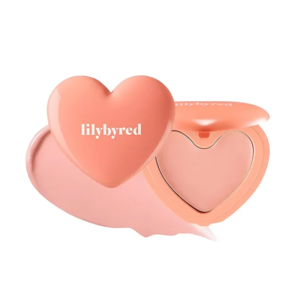LILYBYRED LUV BEAM CHEEK BALM MIN ZESTY CORAL-BLUSH EN CREMA - Imagen 2