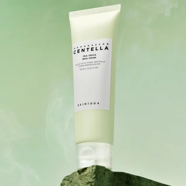 SKIN 1004 CENTELLA TEA-TRICA BHA FOAM-ESPUMA LIMPIADORA BHA - Imagen 4