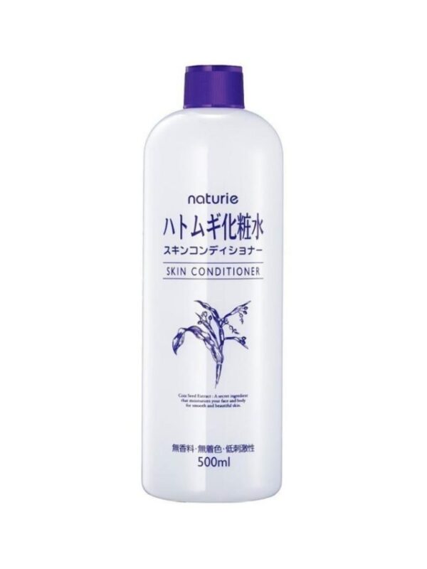 NATURIE HATOMUGI SKIN CONDITIONER LOTION 500ML - LOCION HIDRATANTE