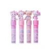FLORTTE X MIKO RUA RUA MATTE LIP CREAM #O2 STRAWBERRY ICING - LABIAL CREMOSO MATTE.