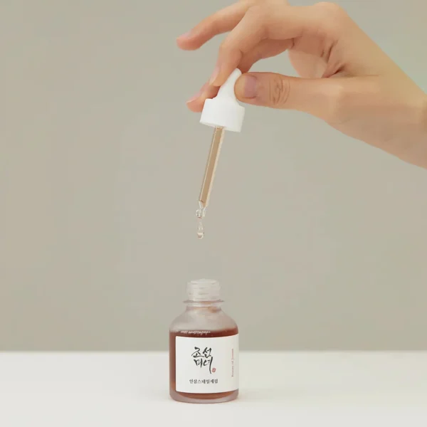 BEAUTY OF JOSEON REVIVE SERUM GINSENG + SNAIL MUCIN 30ML - SERUM A BASE DE MUCINA DE CARACOL Y GINSENG. - Imagen 3