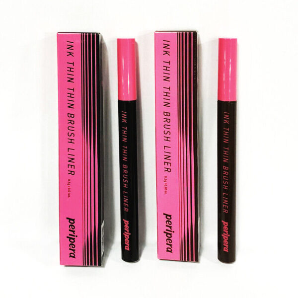 PERIPERA INK THIN THIN BRUSH LINER 01 BLACK-DELINEADOR - Imagen 3